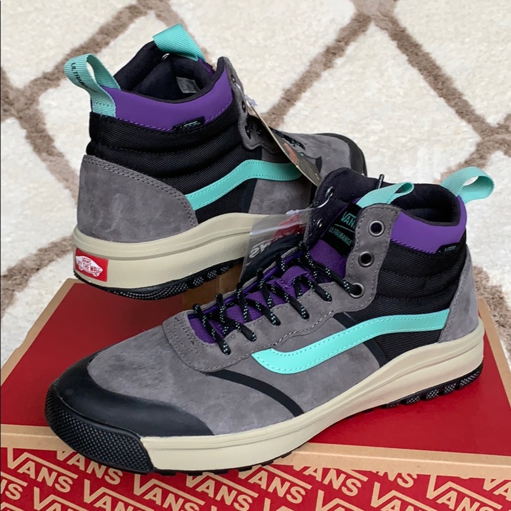 • VANS ULTRARANGE HI DL MTE Rewter/Eucalyptus WMNS